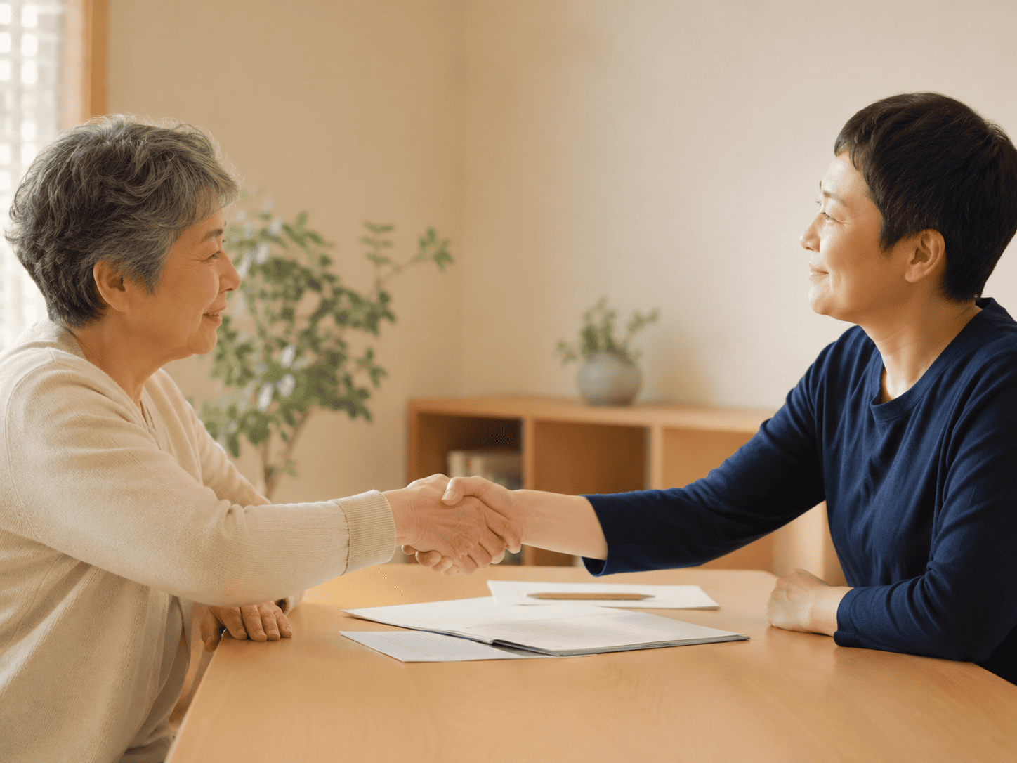 信任建立示意圖